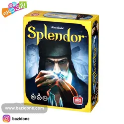 خرید بازی فکری اسپلندور اورجینال Splendor - بازی دونه