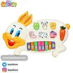 خرید ارگ موزیکال خرگوشی - بازی دونه