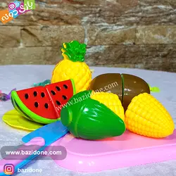 خرید اسباب بازی برش میوه جات مدل ذرت - بازی دونه