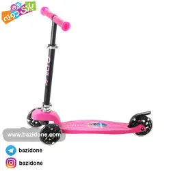 خرید اسکوتر سه چرخ میکرو چراغ دار - بازی دونه