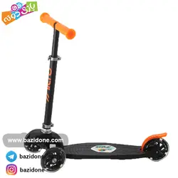 خرید اسکوتر سه چرخ میکرو چراغ دار - بازی دونه