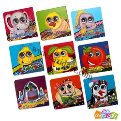 خرید کتابهای چشم قلمبه حیوانات وحشی - بازی دونه