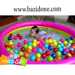 خرید استخر بادی بزرگ اینتکس قطر 168 - بازی دونه