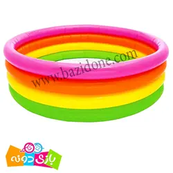 خرید استخر بادی بزرگ اینتکس قطر 168 - بازی دونه