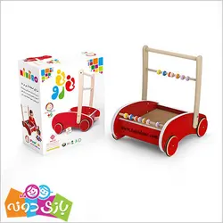 خرید واکر چوبی نی نی رو - بازی دونه