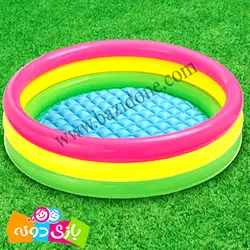 خرید استخر بادی اینتکس قطر 147 - بازی دونه
