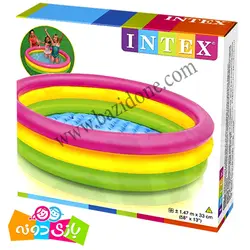 خرید استخر بادی اینتکس قطر 147 - بازی دونه
