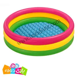 خرید استخر بادی اینتکس قطر 114 - بازی دونه