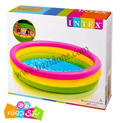 خرید استخر بادی اینتکس قطر 114 - بازی دونه