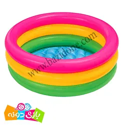 خرید استخر بادی اینتکس قطر 86 - بازی دونه