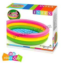 خرید استخر بادی اینتکس قطر 86 - بازی دونه