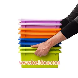 خرید قفسه اسباب بازی اتاق کودک - بازی دونه