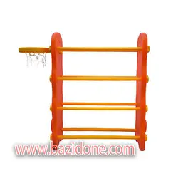 خرید قفسه اسباب بازی اتاق کودک - بازی دونه