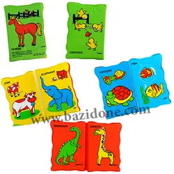 خرید کتاب حمام اسب و جوجه - بازی دونه