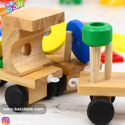 خرید قطار چوبی مونته سوری اشکال - بازی دونه