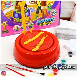 خرید اسباب بازی چرخ سفالگری برقی - بازی دونه