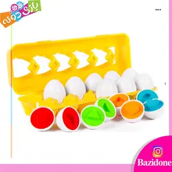 خرید اسباب بازی تخم مرغ های فکری - بازی دونه