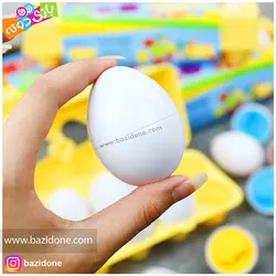خرید اسباب بازی تخم مرغ های فکری - بازی دونه