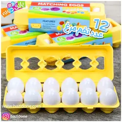 خرید اسباب بازی تخم مرغ های فکری - بازی دونه