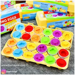 خرید اسباب بازی تخم مرغ های فکری - بازی دونه