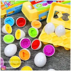 خرید اسباب بازی تخم مرغ های فکری - بازی دونه