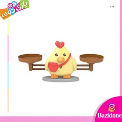 خرید اسباب بازی ترازو حسابگر مرغ - بازی دونه