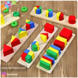 خرید پک مونته سوری چوبی 14 در 1 - بازی دونه