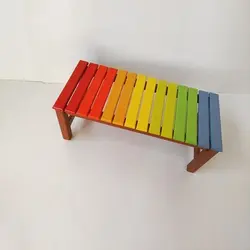 خرید نیمکت هفت رنگ - بازی دونه