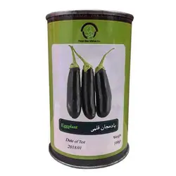 بذر بادمجان قلمی بسته بندی 5 گرمی