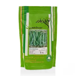 بذر لوبیا سبز سانری ثمین بذر (۱ کیلویی) - بذر بازار