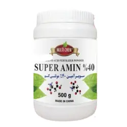 کود آمینو اسید 40% مولتی کم (سوپر آمین) - بذر بازار کود آمینو اسید 40% مولتی کم