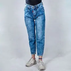 شلوار جین مام استایل