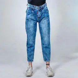 شلوار جین مام استایل