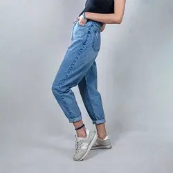 شلوار جین مام استایل