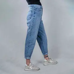 شلوار جین مام استایل