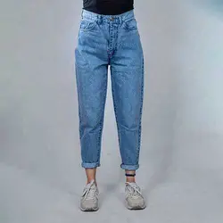 شلوار جین مام استایل