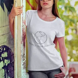 تیشرت به مادرت، زمین احترام بگذار