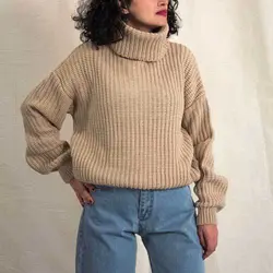 بافت یقه اسکی