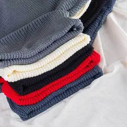 بافت یقه اسکی بلند