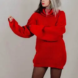 بافت یقه اسکی بلند