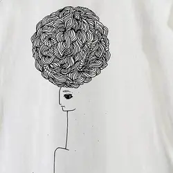 تیشرت طرح کله فری