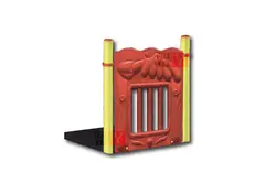 عروسک دختر مو بلند صورتی