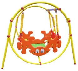 تاب کجاوه کالسکه ای | یک بازی و تفریح گروهی برای کودکان در محیط خانه.