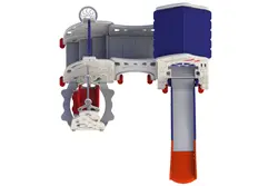 ماشین میکسر قدرتی گلچین