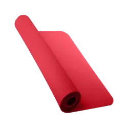 زیرانداز یوگا با ضخامت ۸ | میلیمتر قابل استفاده برای تمرین های یوگا و پیلاتس است.