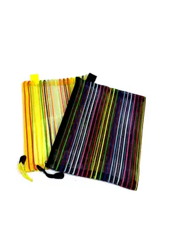 پوشه زیپ دار توری A5