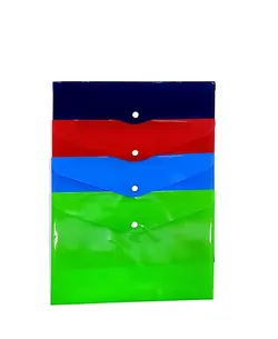 پوشه دکمه دار A4- بسته 4 تایی