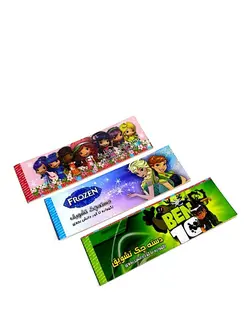 دسته چک تشویق کودک