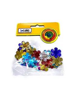 پولک رنگی طرحدار