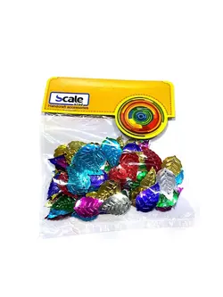 پولک رنگی طرحدار